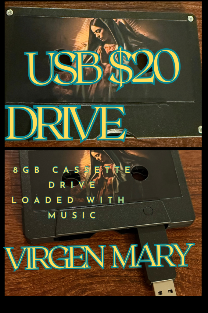 USB Thumb Drive - VIRGEN MARY