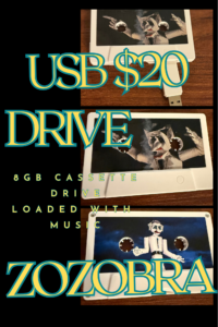 USB Thumb Drive - ZOZOBRA