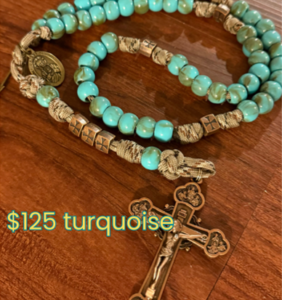 Turquoise Cross