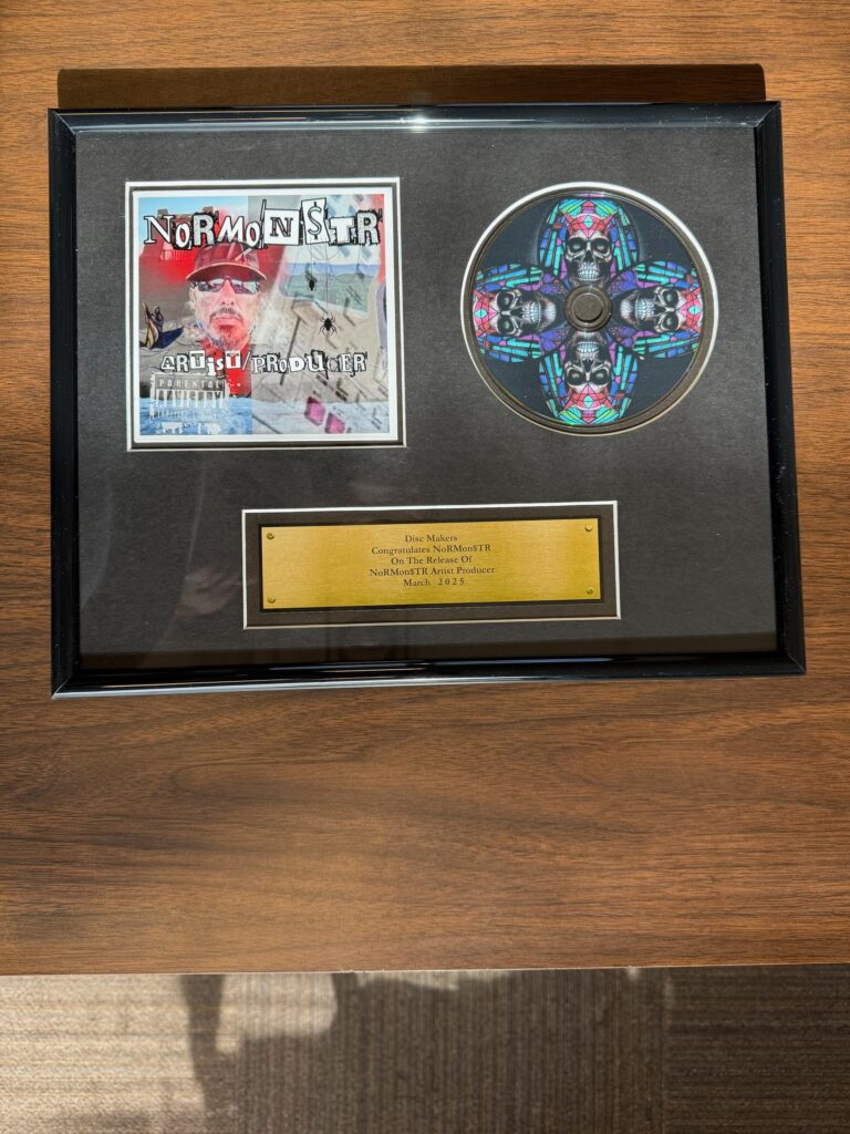 NoRMon$TR Artist Producer - CD